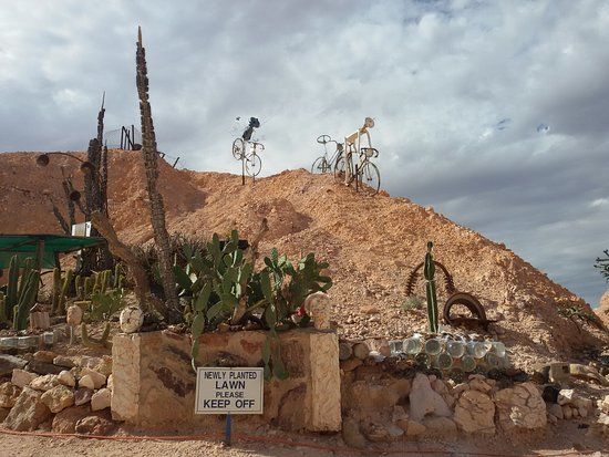 Crocodile Harry's Underground Nest
